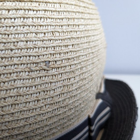 Apt. 9 Woven Straw Fedora - Picture 8 of 8